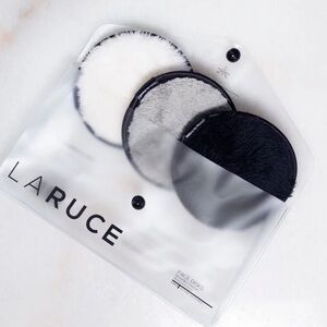 NWT La Ruce Face Disks Reusable Makeup Pads 3 Set